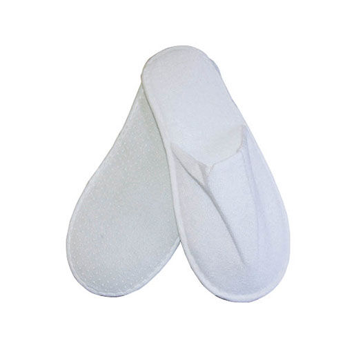 Hotelslipper, Frottee-Slipper, geschlossen Hotelslipper, Frottee-Slipper, geschlossen