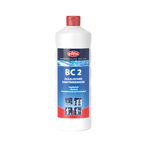 eilfix BC2 Sanitärreiniger 1 L Flasche eilfix BC2 Sanitärreiniger 1 L Flasche