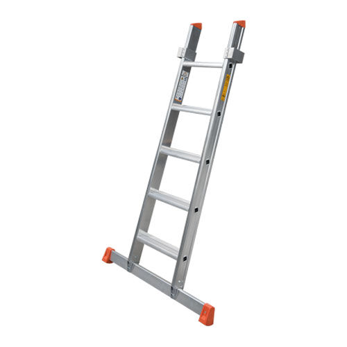 Glasreinigerleiter (Etagenleiter) mehrteilig, 5,71 m