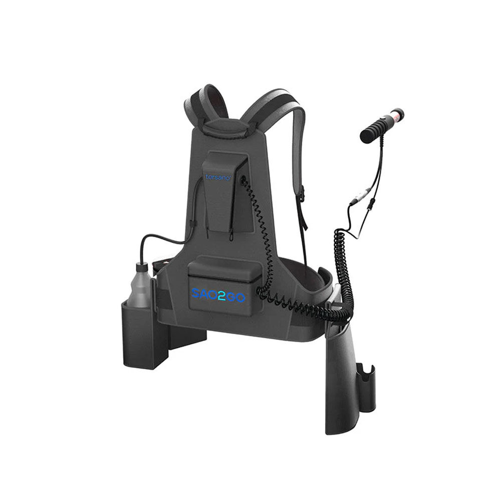 tersano SAO2GO Ozongenerator Rucksacksystem