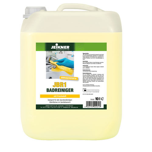 JBR1 Badreiniger, gebrauchsfertig 10 L Kanister JBR1 Badreiniger, gebrauchsfertig 10 L Kanister