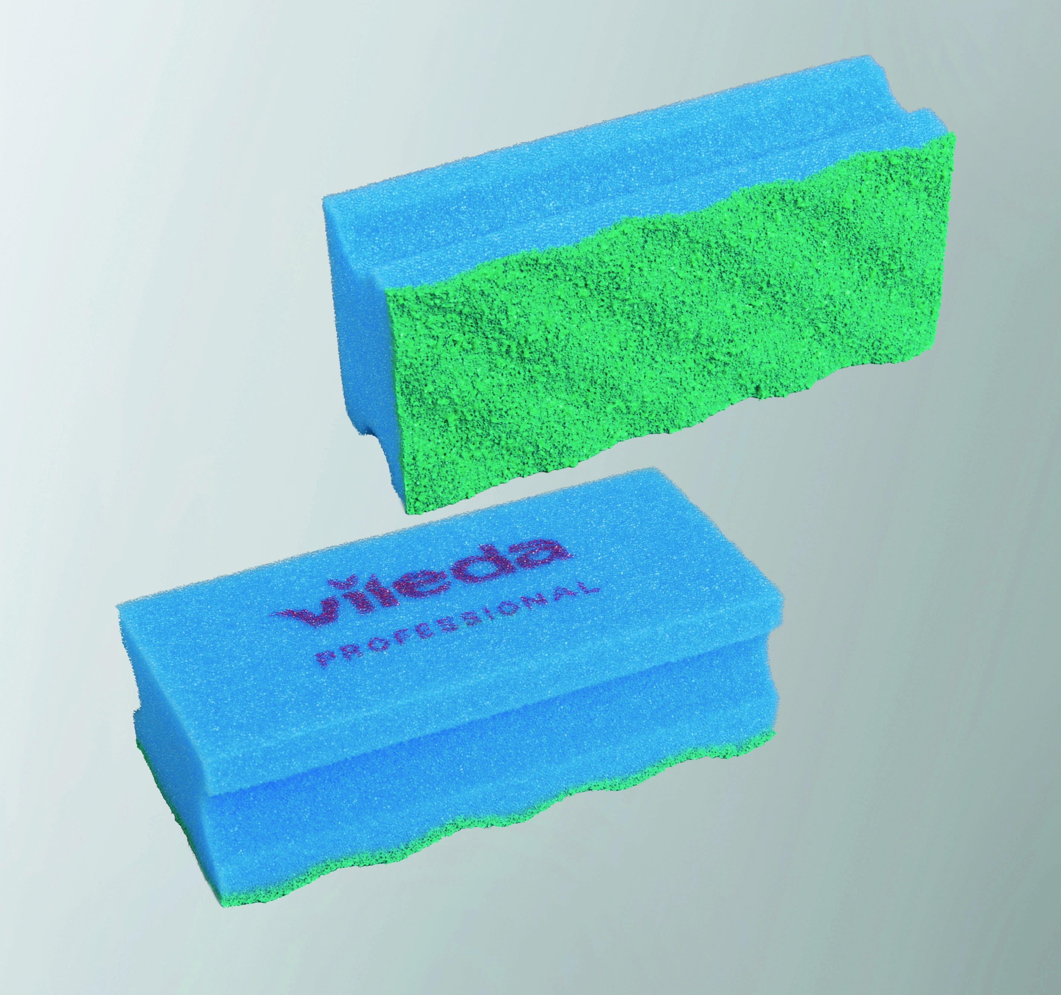 Vileda PUR Active Schwamm, blau Vileda PUR Active Schwamm, blau