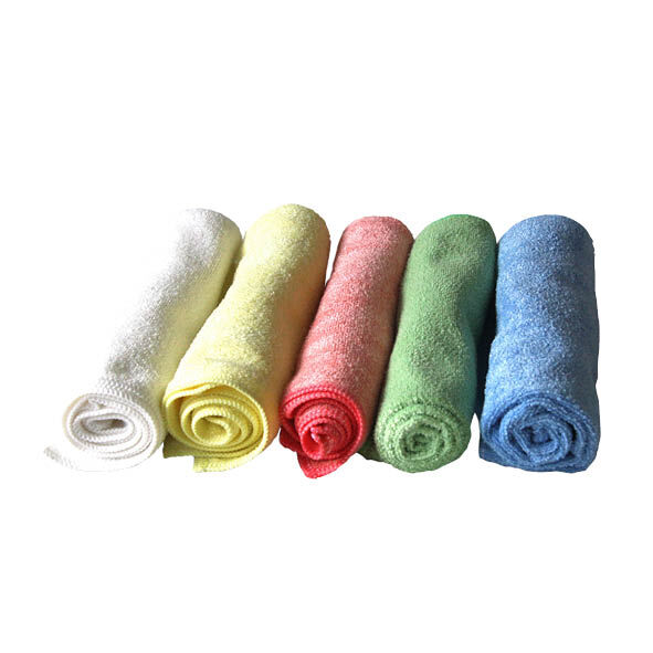 Jeikner SELECT Mikro Stretchtuch, blau, 40 x 40 cm