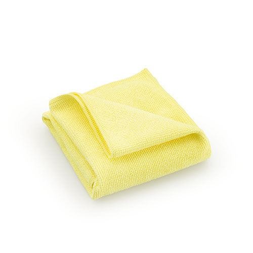 Jeikner Frottee Mikrofaser Hochleistungstuch Platin, gelb, 40 x 40 cm Jeikner Frottee Mikrofaser Hochleistungstuch Platin, gelb, 40 x 40 cm