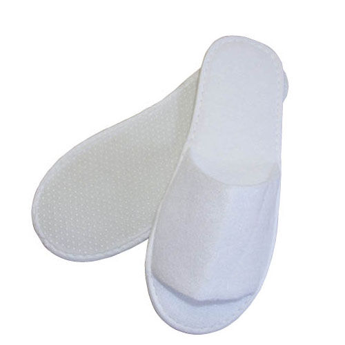 Hotelslipper, Frottee-Slipper, offen