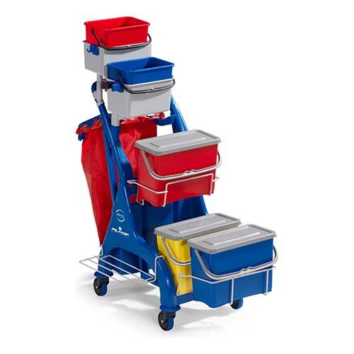 Filmop Reinigungswagen Vega Top-Down Filmop Reinigungswagen Vega Top-Down