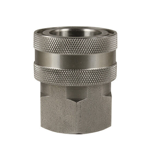 Kupplung mit Innengewinde 1/2"IG Edelstahl