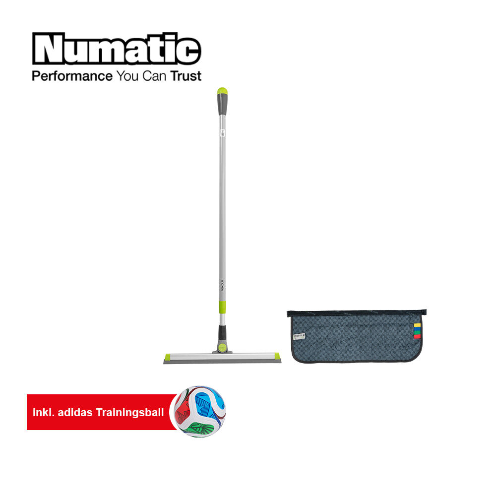 Numatic WM Aktion Numatic Reflex 3in1 Set – Scrub + addidas Trainingsball gratis
