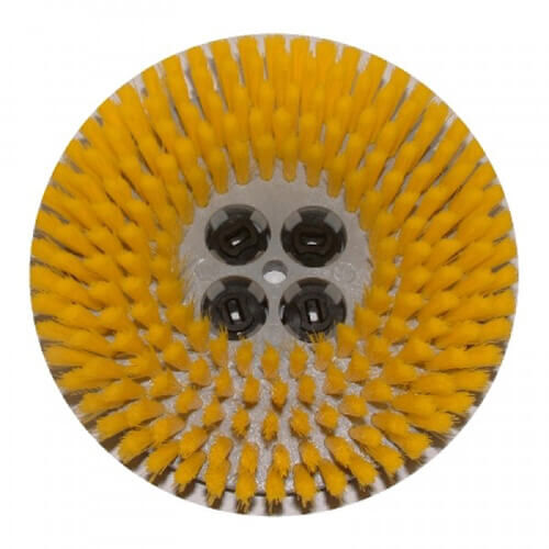 Fibrebürsten zum Shampoonieren, Tellerbürste, Ø 255 mm