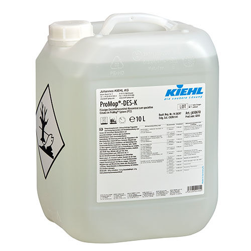 Kiehl ProMop-DES-K, Desinfektionsreiniger-Konzentrat Kiehl ProMop-DES-K, Desinfektionsreiniger-Konzentrat