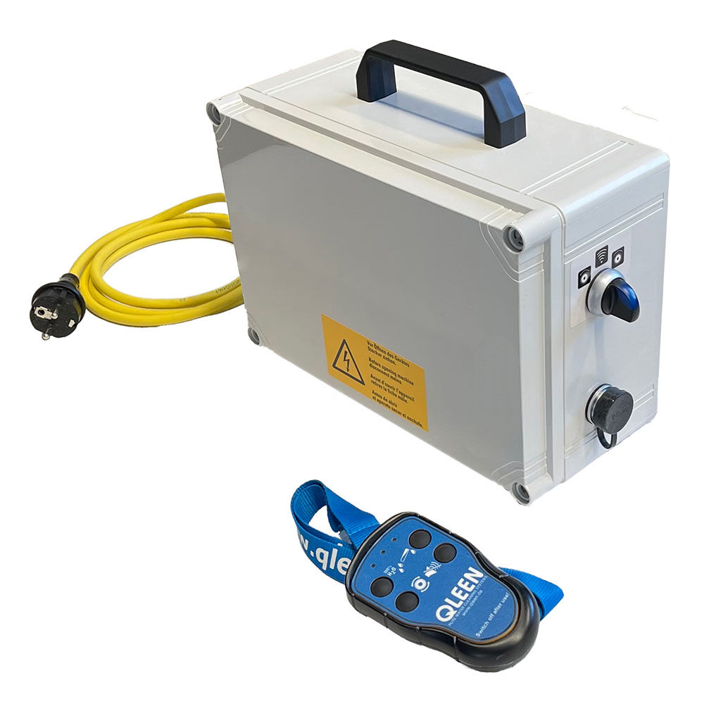 Lewi Qleen Externe Stromversorgung Lewi Qleen Externe Stromversorgung