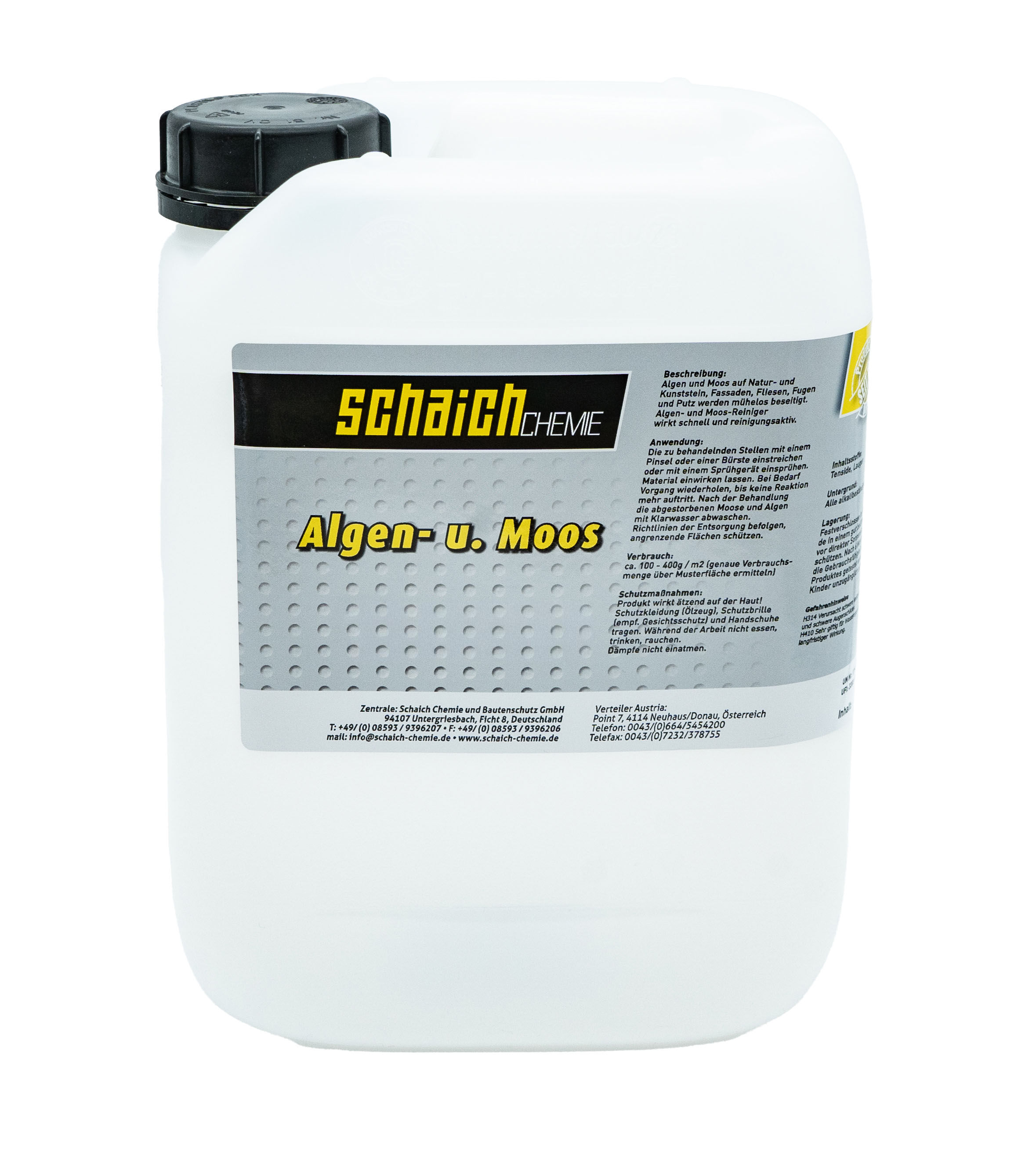 Schaich Algen- und Moos Entferner, gebrauchsfertig