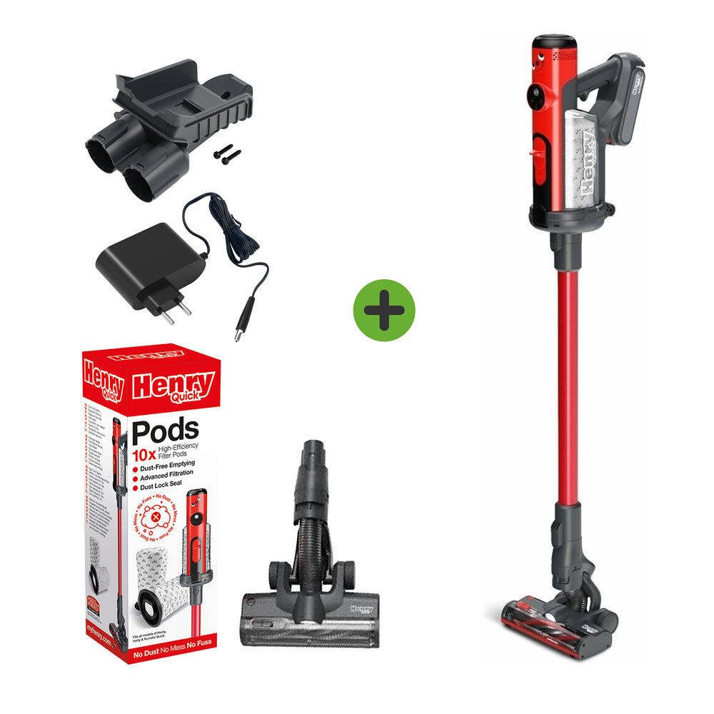 Numatic Henry Quick HEN10R Akkusauger | 1 Akku