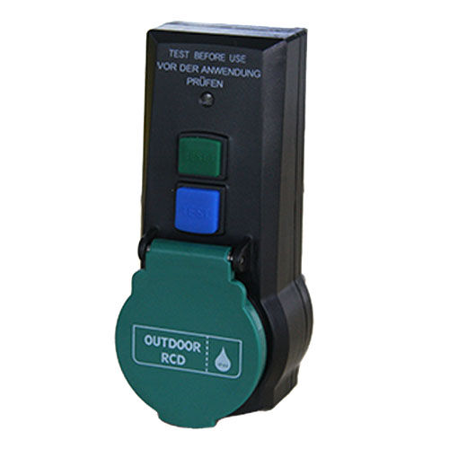 Fehlerstromschutzadapter (RCD)