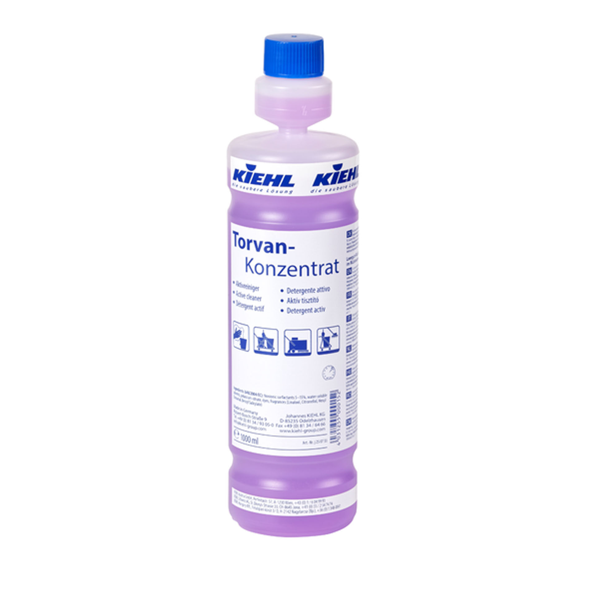 Kiehl Torvan-Konzentrat, Aktivreiniger, 1 L Flasche Kiehl Torvan-Konzentrat, Aktivreiniger, 1 L Flasche