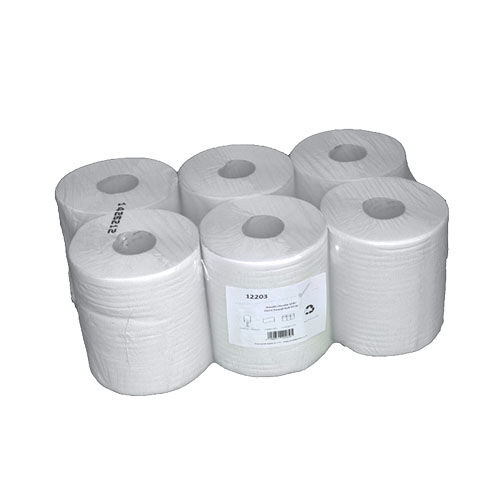 Handtuchrolle, 1-lagig, 20 cm breit, ca. 300 m Handtuchrolle, 1-lagig, 20 cm breit, ca. 300 m