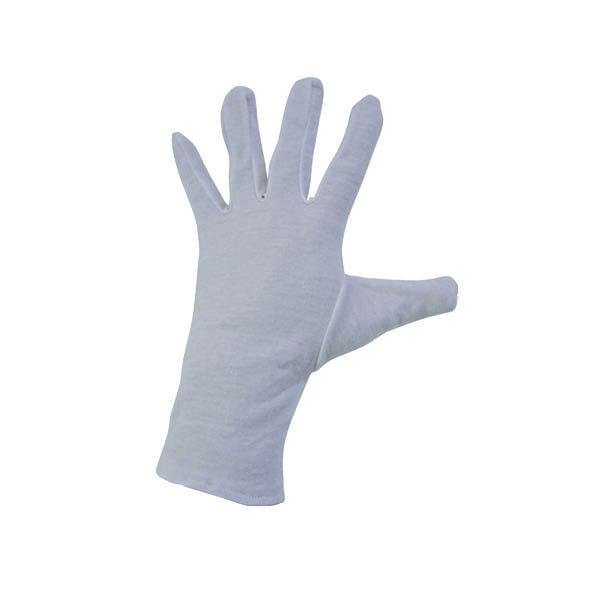 Baumwollhandschuhe Blanc Baumwollhandschuhe Blanc