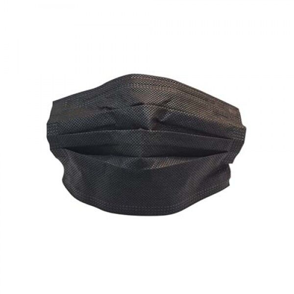 MaiMed FM Comfort Medizinische Gesichtsmaske, schwarz, 50 Stück MaiMed FM Comfort Medizinische Gesichtsmaske, schwarz, 50 Stück