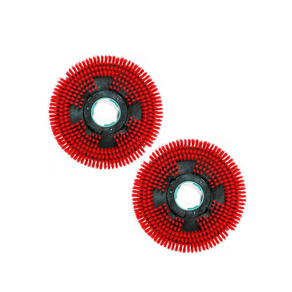 i-mop XXL Borstenbürsten Set hart geringe Dichte (rot)