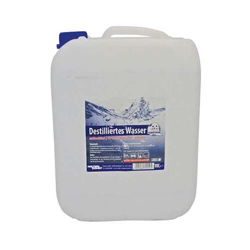 Destilliertes Wasser Destilliertes Wasser