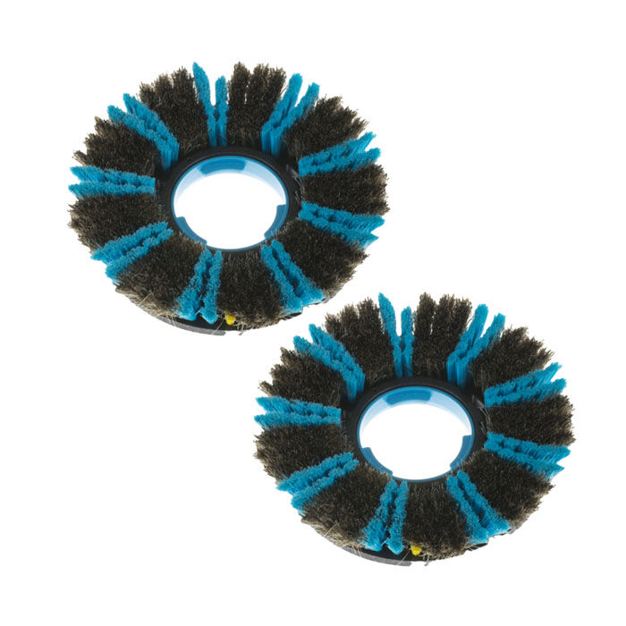 i-mop Lite Borstenbürste Natural, blau