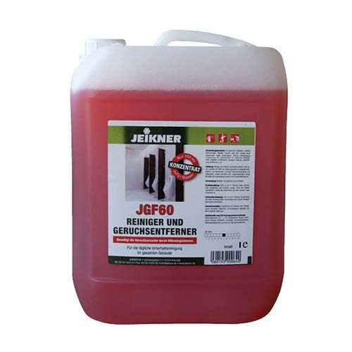 Jeikner JGF60 Reiniger und Geruchsentferner, 10 L Kanister