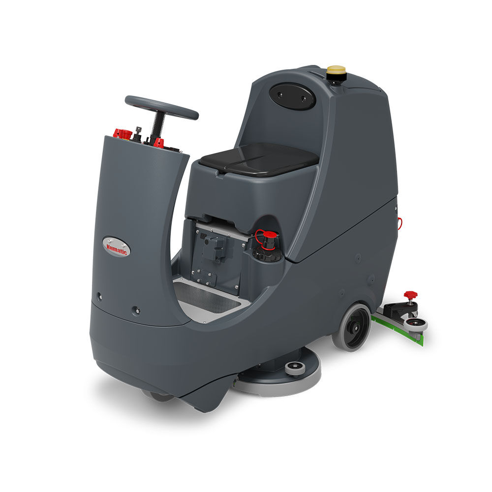 Numatic Batterie-Scheuersaugmaschine CRL8072 inkl. Ten-Tec Bürsten