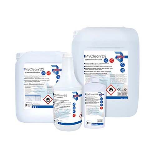 MyClean DS, Alkoholische Schnelldesinfektion MyClean DS, Alkoholische Schnelldesinfektion