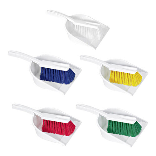 Pelle et balayette en plastique bi-colore APTA Pelle et balayette en plastique bi-colore APTA