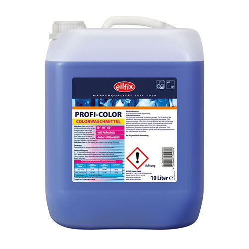 eilfix Color Waschmittel, 10 L Kanister