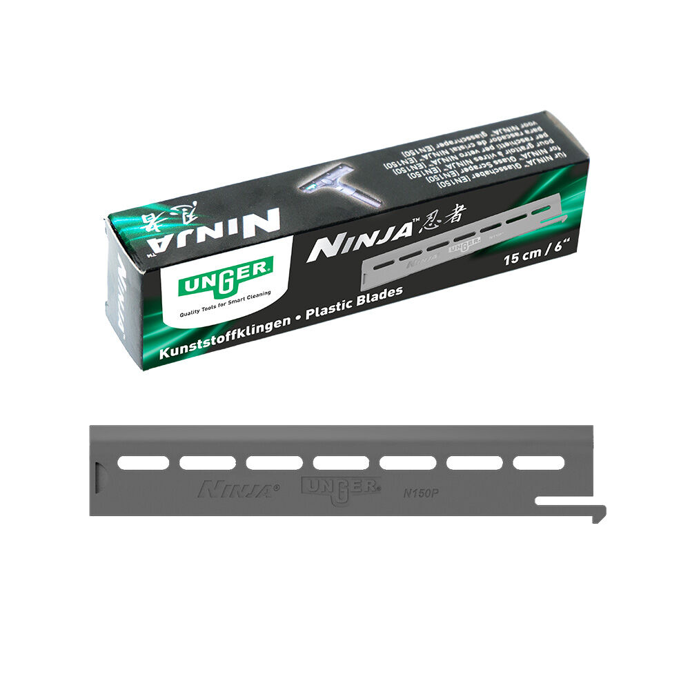 Unger NINJA Kunststoffklinge, 15 cm, 10 Stk/Pack