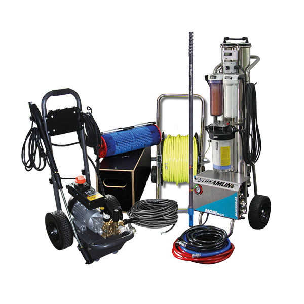 Jeikner Solarreinigungs-Set für Profis| Solarreinigungsgerät Jeikner Solarreinigungs-Set für Profis| Solarreinigungsgerät