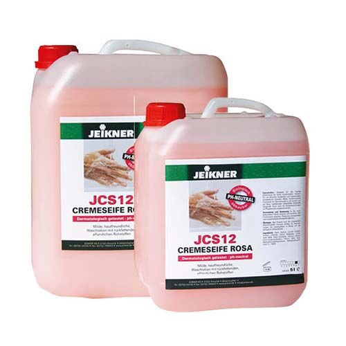 Jeikner JCS12 Cremeseife Rosa Eco