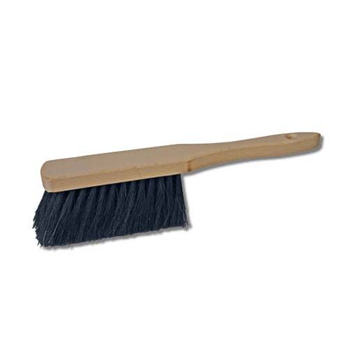 Handfeger, Rosshaar, 28 cm Handfeger, Rosshaar, 28 cm