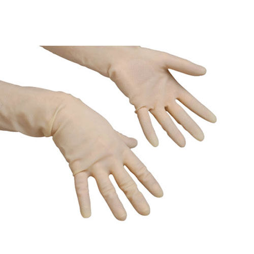 Haushaltshandschuhe Vileda LightWeight, Latex, Gr. M Haushaltshandschuhe Vileda LightWeight, Latex, Gr. M