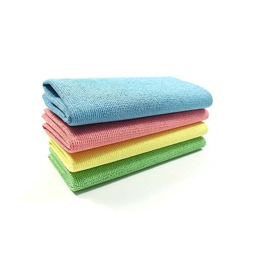 Mikrofasertuch, gewebtes PVA, blau, 35 x 38 cm Mikrofasertuch, gewebtes PVA, blau, 35 x 38 cm