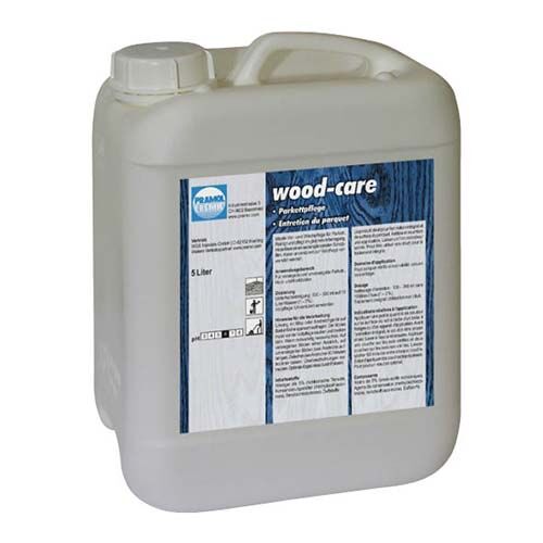 Pramol Wood-Care, Voll- und Wischpflege, 5 L Kanister