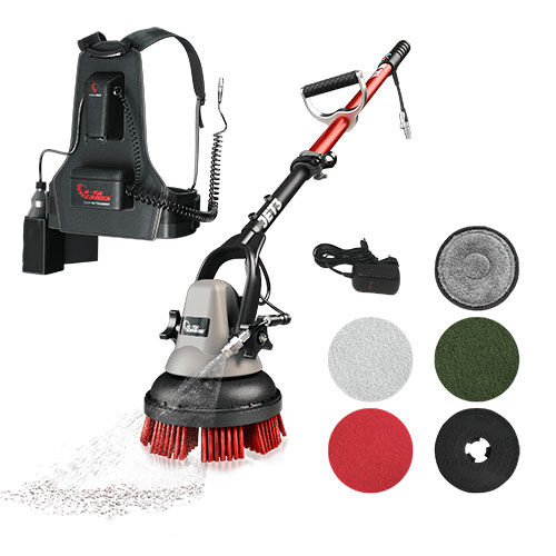 MotorScrubber JET3 Bodenscheuermaschine