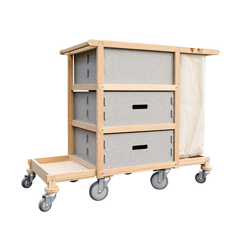 Excentr FreshBamboo FB-M Reinigungswagen Excentr FreshBamboo FB-M Reinigungswagen