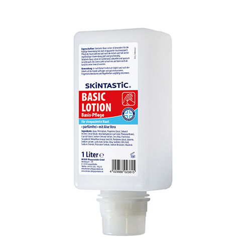 Skintastic Basic Lotion – Pflege-Creme, 1 L Softflasche Skintastic Basic Lotion – Pflege-Creme, 1 L Softflasche