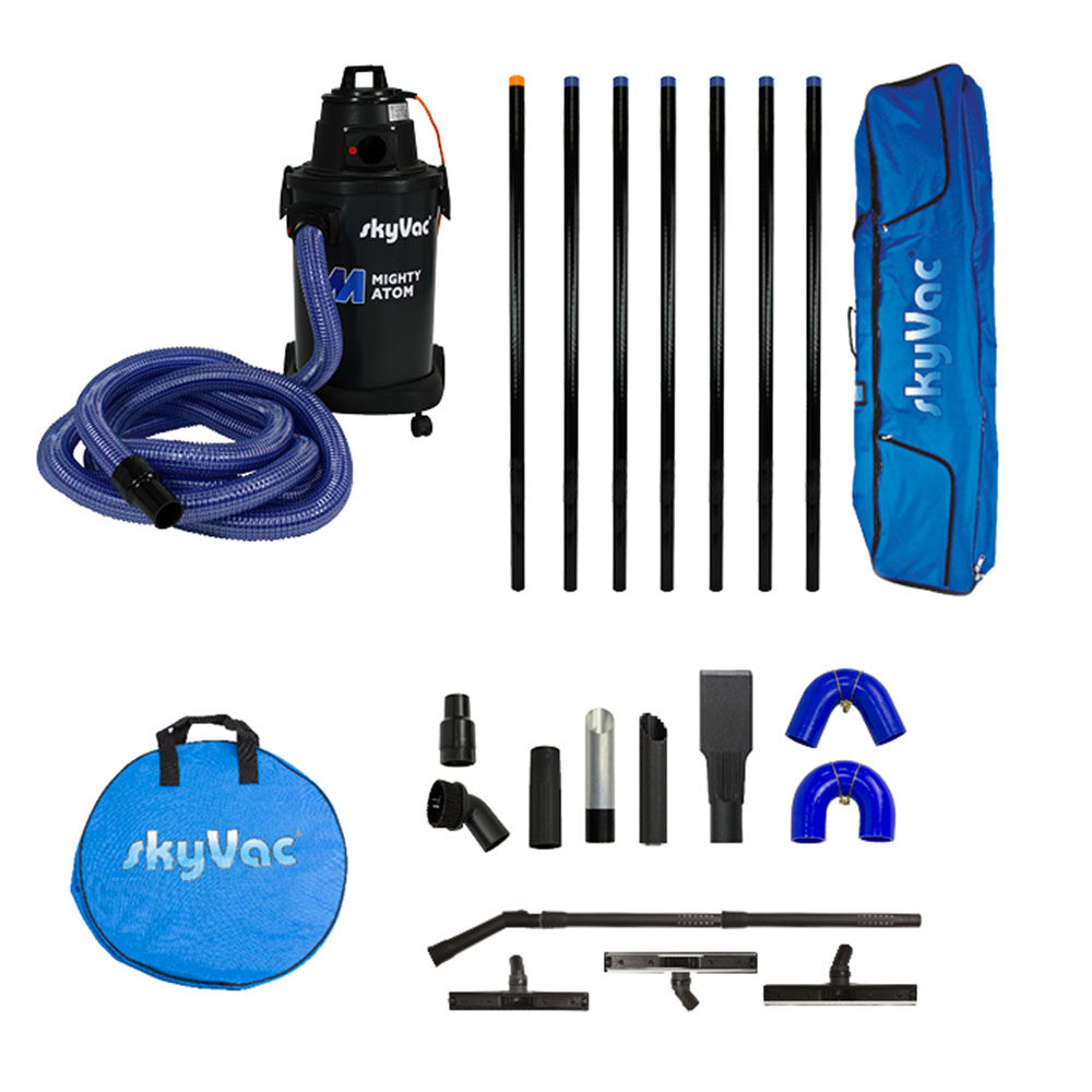 skyVac Mighty Atom - Steckstangensystem