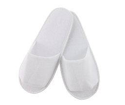 Hotelslipper, Frottee-Slipper, offen, weite Passform Hotelslipper, Frottee-Slipper, offen, weite Passform