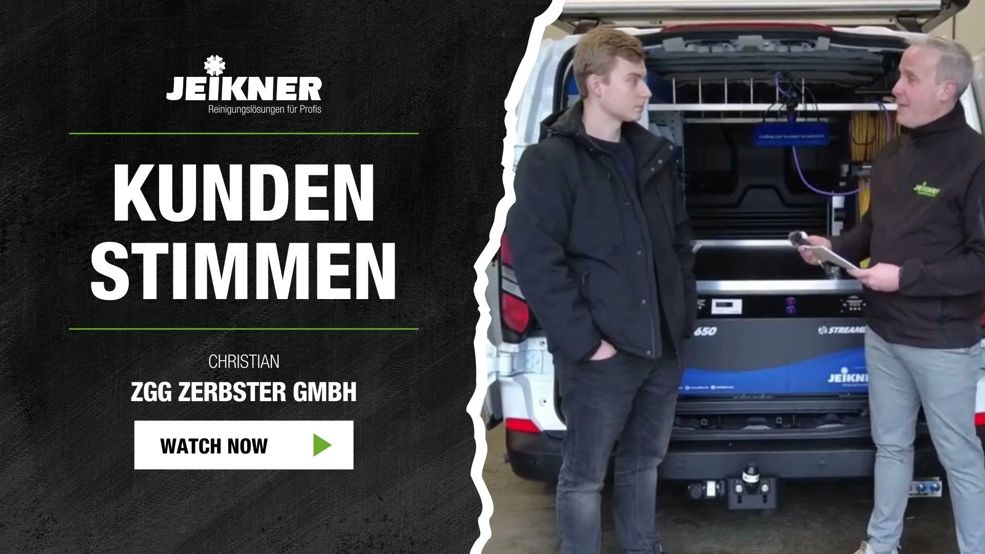 Kundenstimmen von ZGG Zerbster GmbH mit Christian