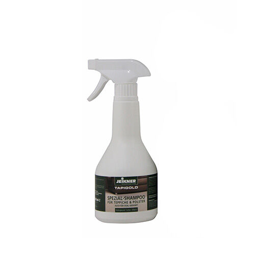 Jeikner Tapigold Spezialshampoo, 500 ml Sprühflasche Jeikner Tapigold Spezialshampoo, 500 ml Sprühflasche