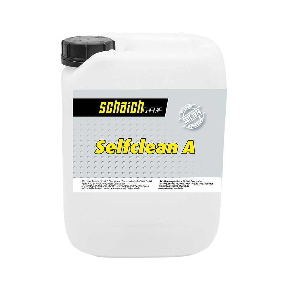 Schaich Selfclean A Konzentrat, 5 kg Kanister