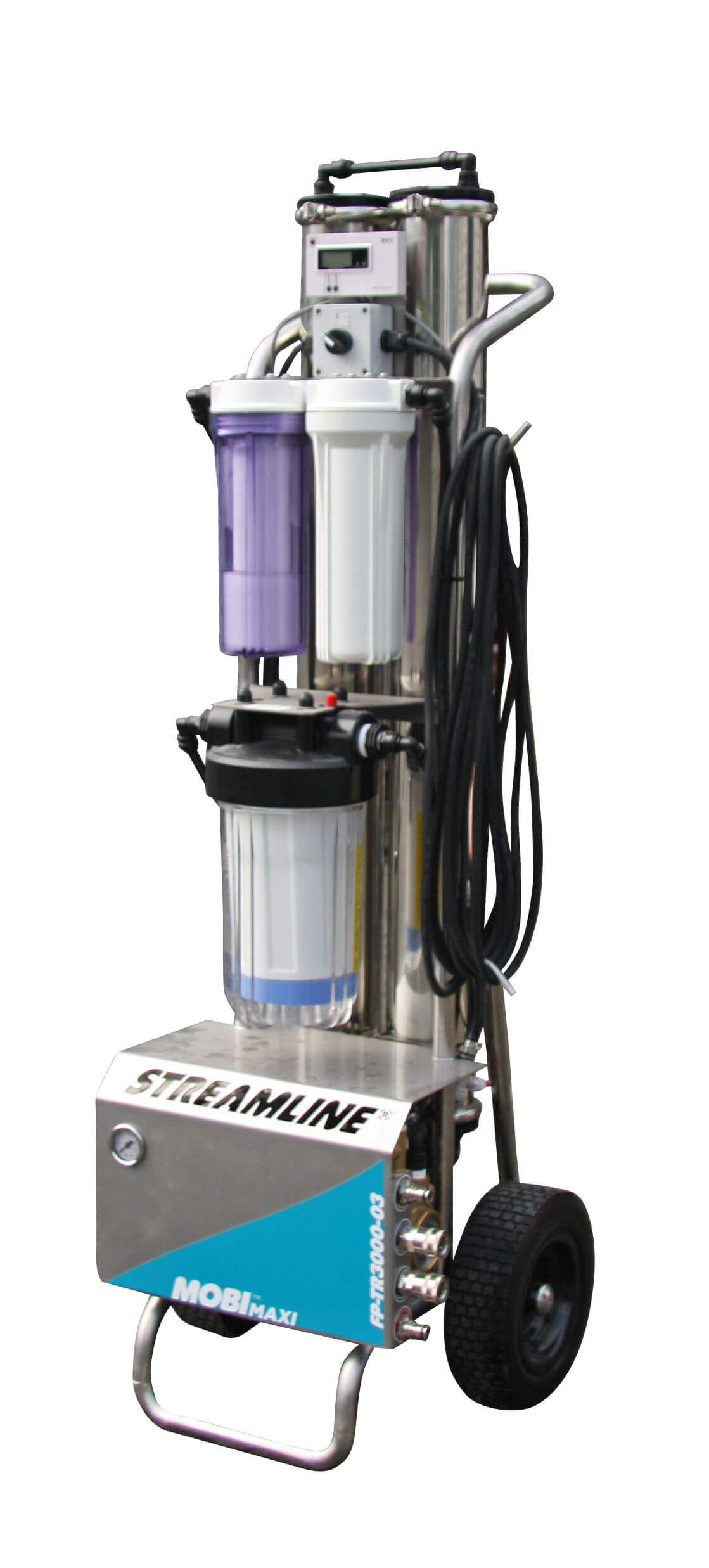 Streamline MOBI MAXI Double RO-Umkehrosmose-System Streamline MOBI MAXI Double RO-Umkehrosmose-System