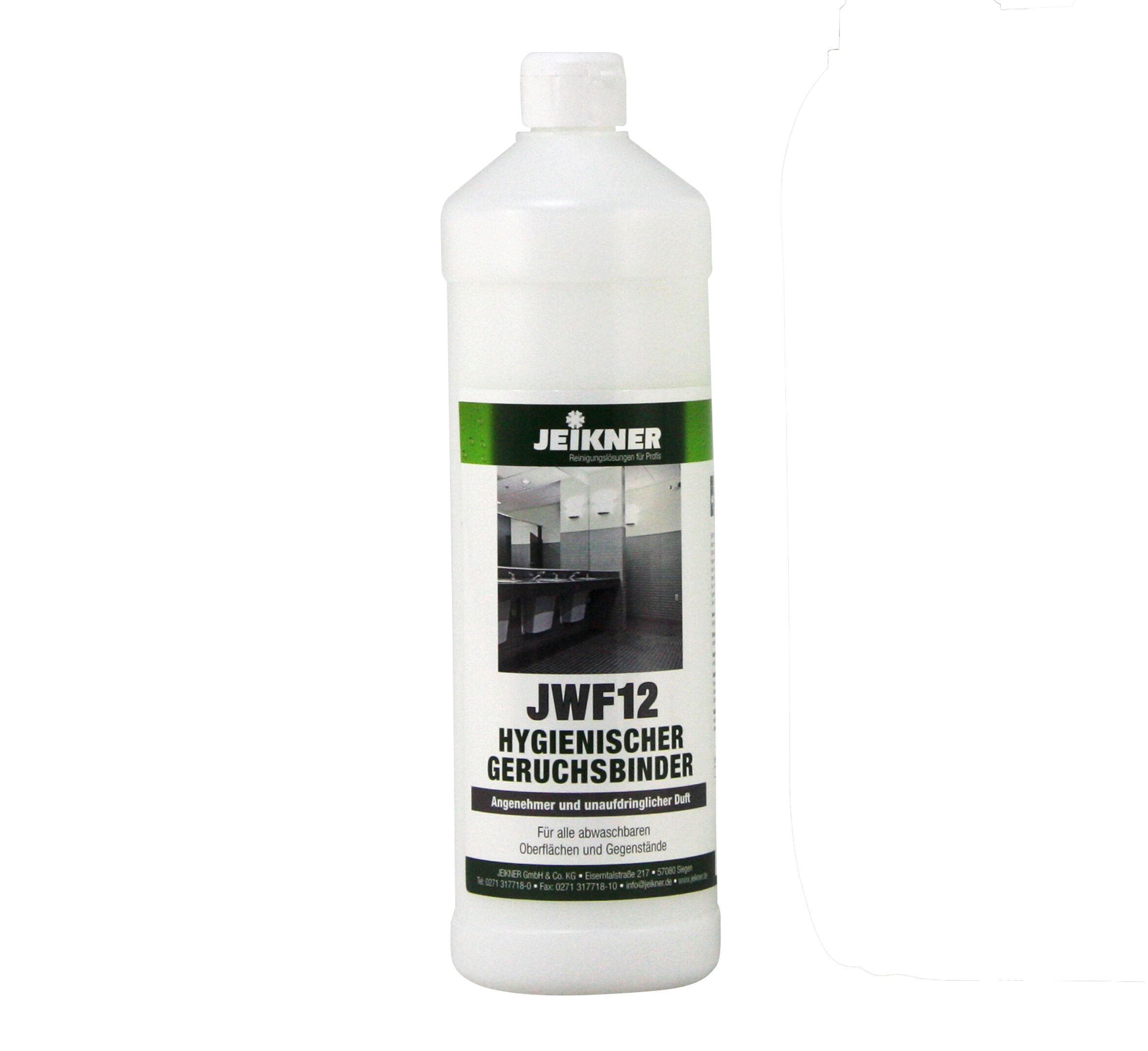 Jeikner JWF12 Hygienischer Geruchsbinder, 1 L Flasche