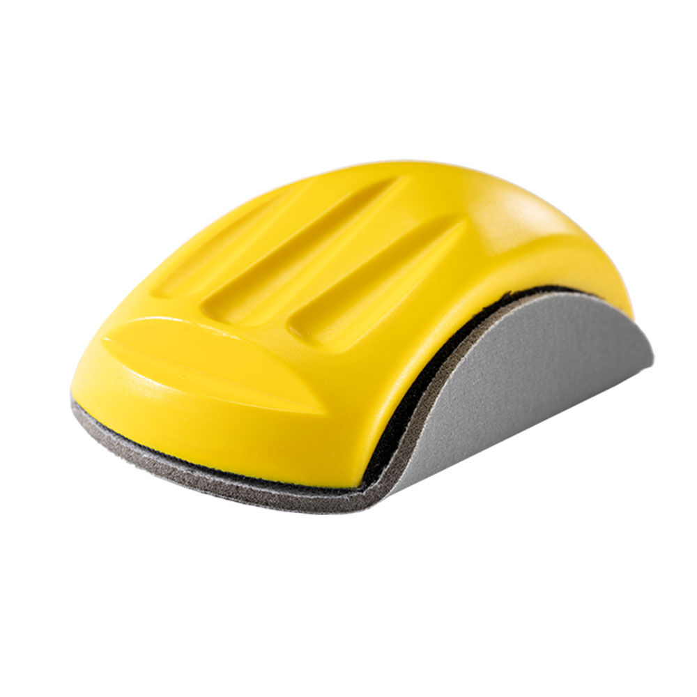 Kletthalter mit Griffmulde inkl. 5 Crusty Pads Kletthalter mit Griffmulde inkl. 5 Crusty Pads