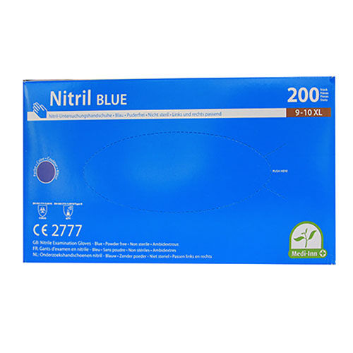 Einmalhandschuhe MEDI-INN, Nitril, Gr. XL Einmalhandschuhe MEDI-INN, Nitril, Gr. XL