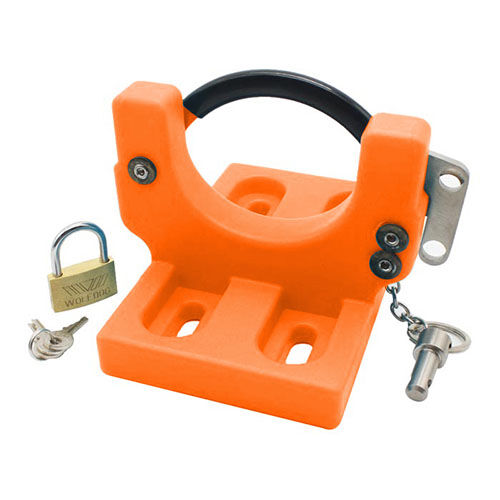 Wandhalterung I-LAND, orange für i-mop